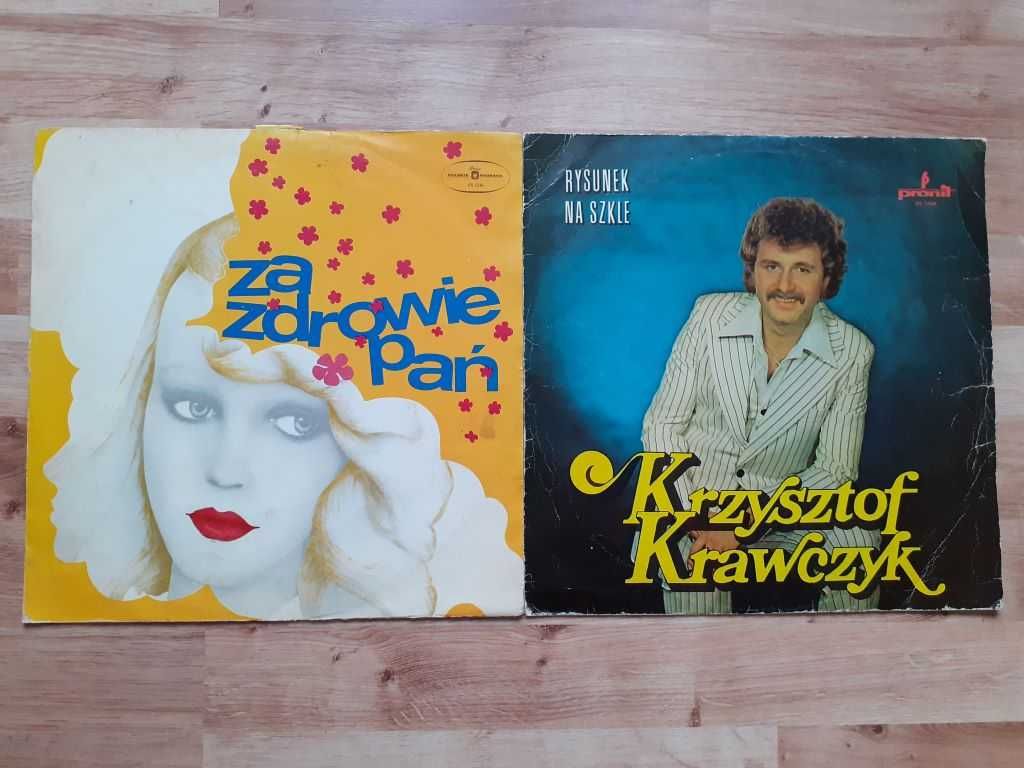 Krzysztof Krawczyk + Za zdrowie pań zestaw 2 płyt winylowych