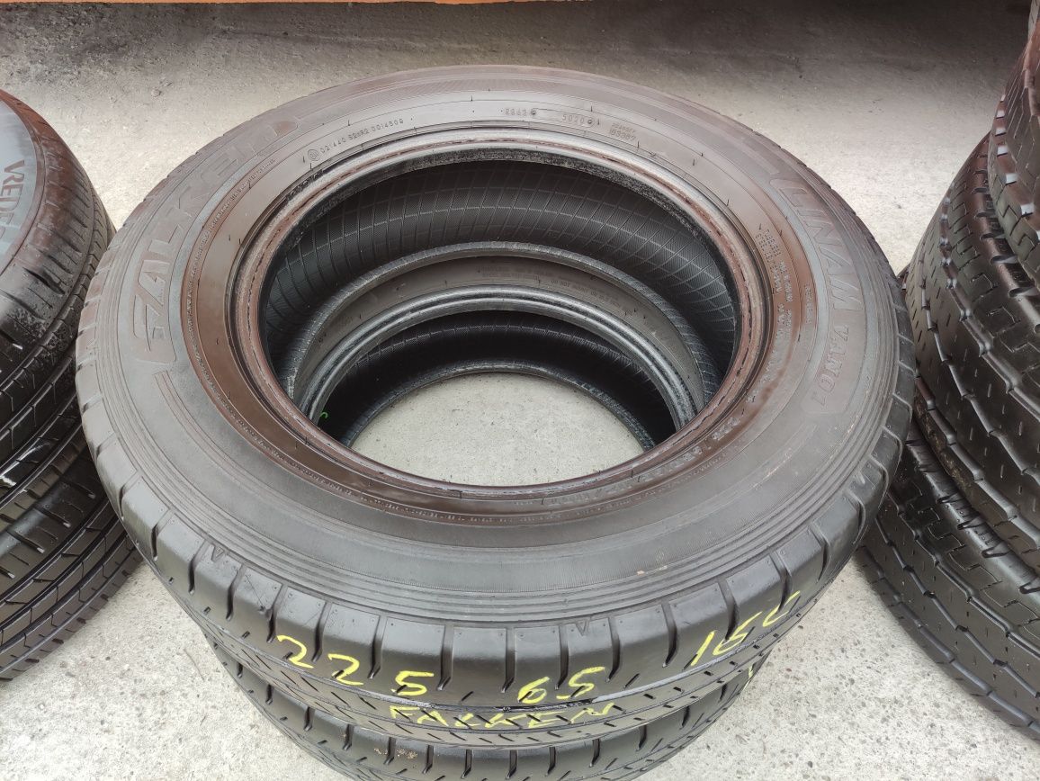 225/65R16C 112/110T Opony Letnie Lato Falken Linam Van01 4,5mm 20r 16C