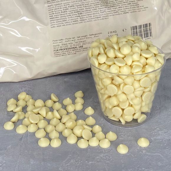 CZEKOLADA biała 28% Sicao Barry Callebaut  100G