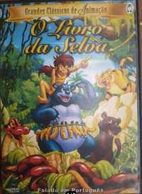 O Livro da Selva anime DVD anime Portugal -portes grátis