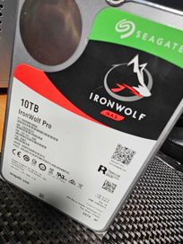 dysk 10tb seagate pro irnwolf