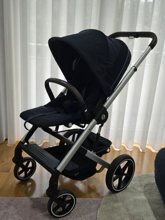 Cybex Balios S Lux + Cloud Z2 plus