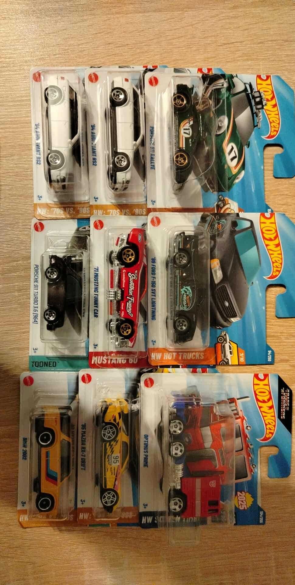 Hot Wheels Audi,Bmw
