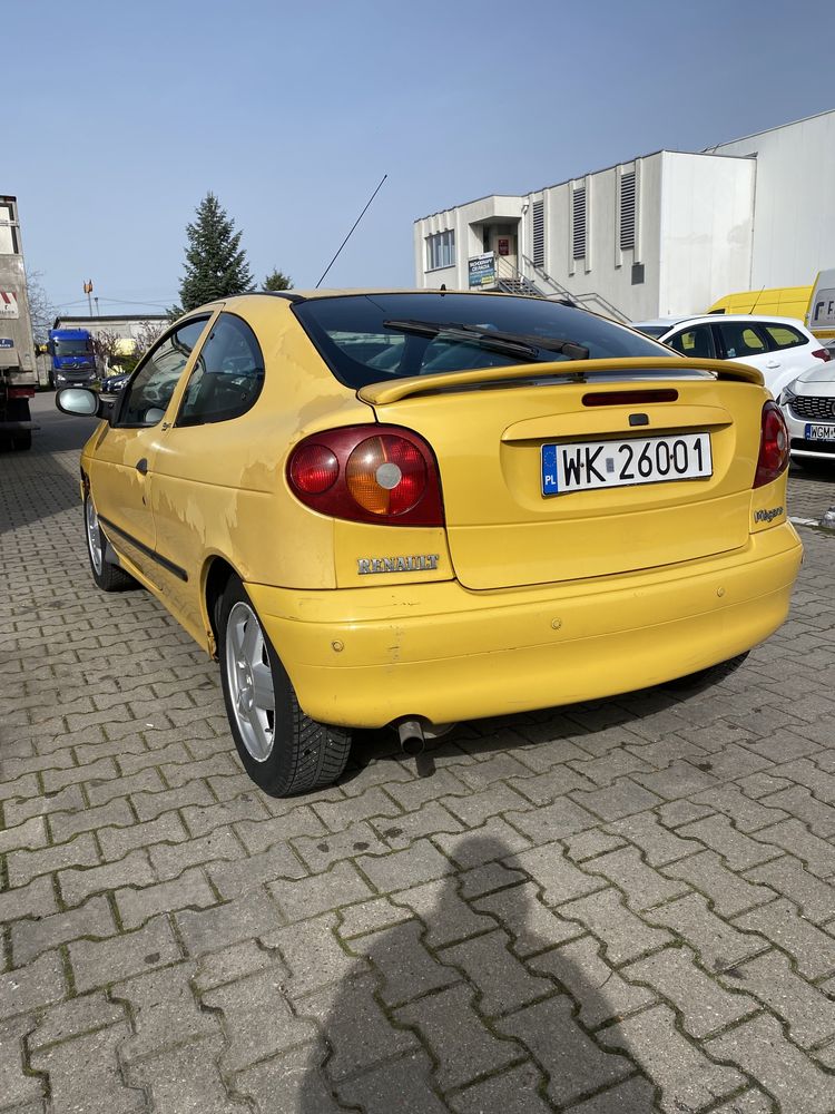 Renault Megane Coupe 1.6 16V 108KM Elektryka Klimatyzacja