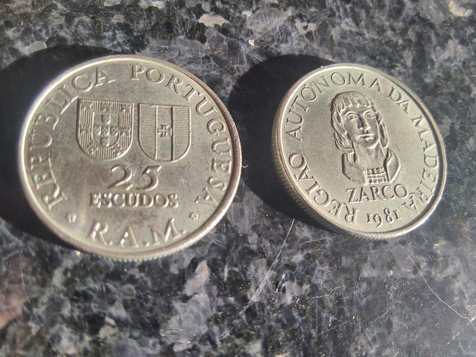25 escudos 1981 região Autónoma da Madeira