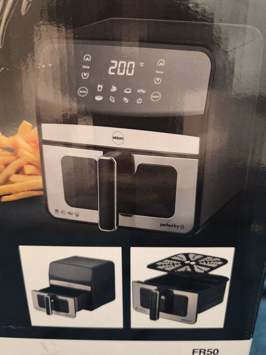 Frytkownica beztłuszowa Eldom nowa