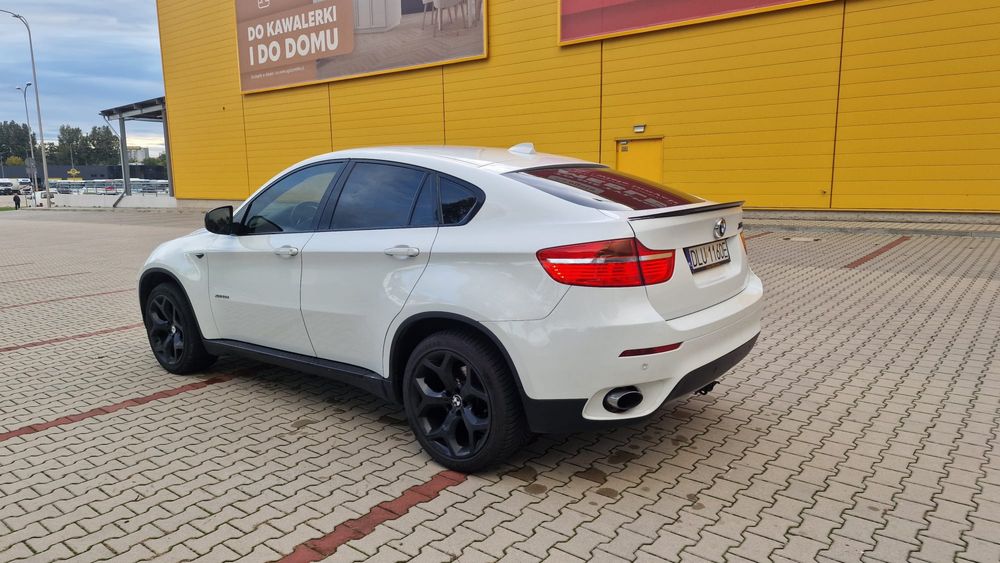 BMW X6 E71 3.0D M57 Ładna Zadbana