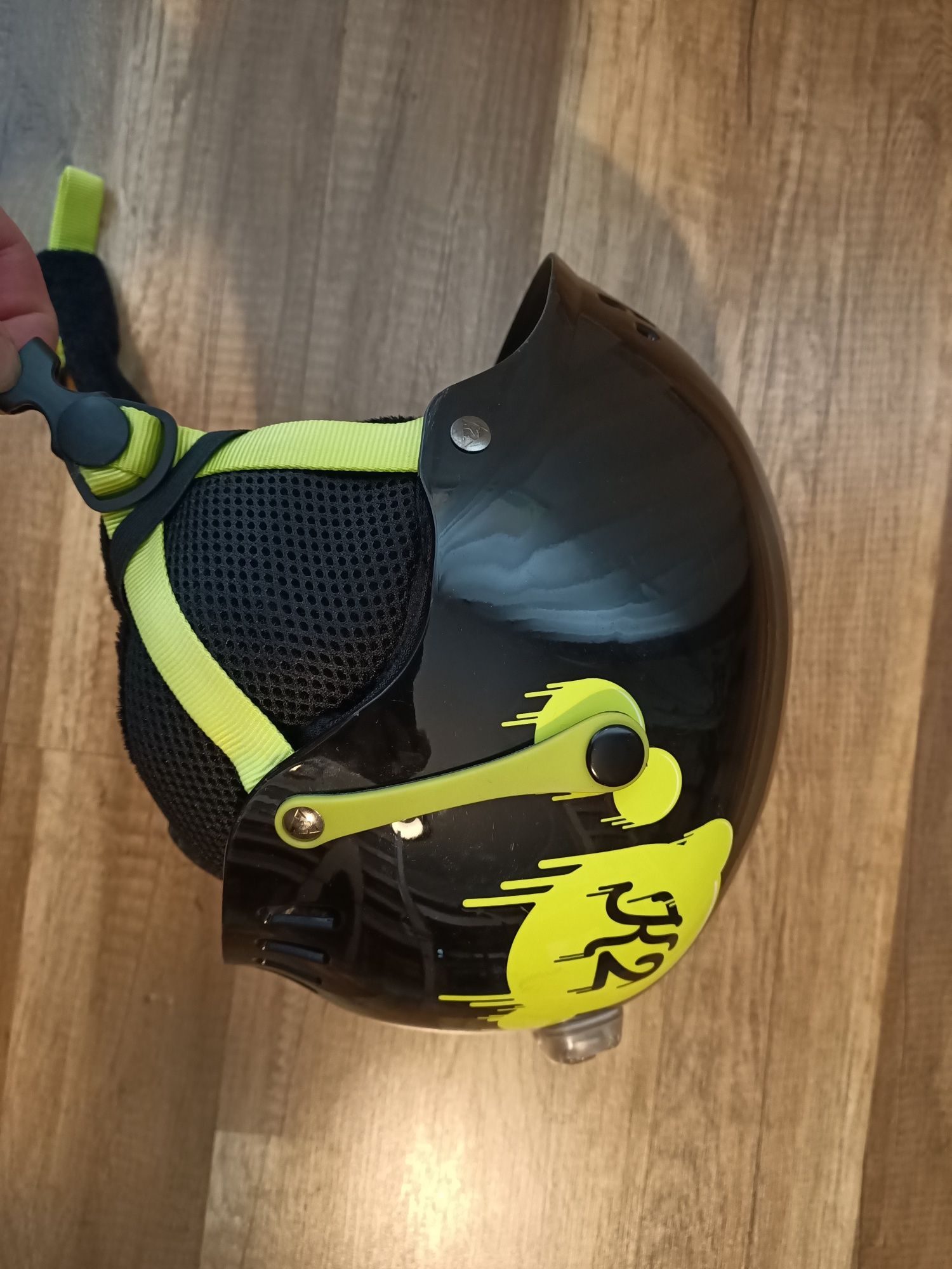 Kask dziecięcy K2 regulowany 51-55cm na narty, snowboard