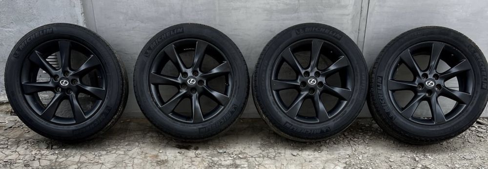 Комплект дисков 5х114,3 R19 Lexus RX + резина Michelin 235/55/19