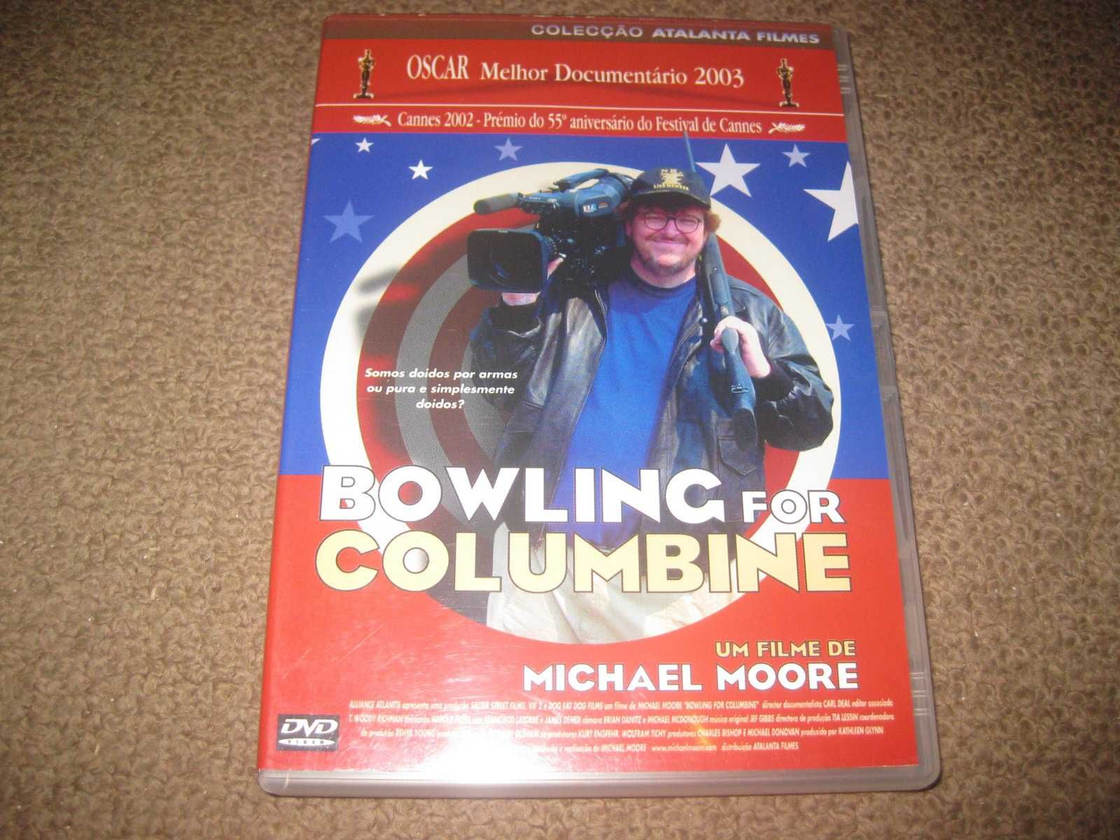 DVD "Bowling for Columbine" de Michael Moore