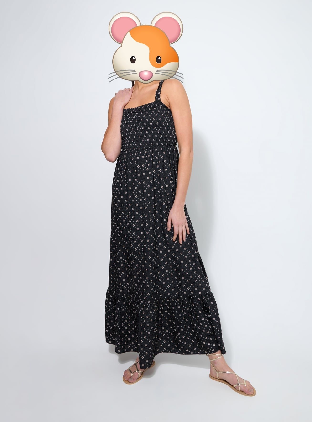 Terranova długa sukienka maxi 42 XL