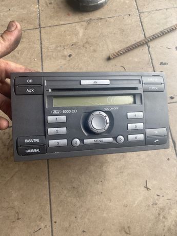 Radio Ford 6000cd