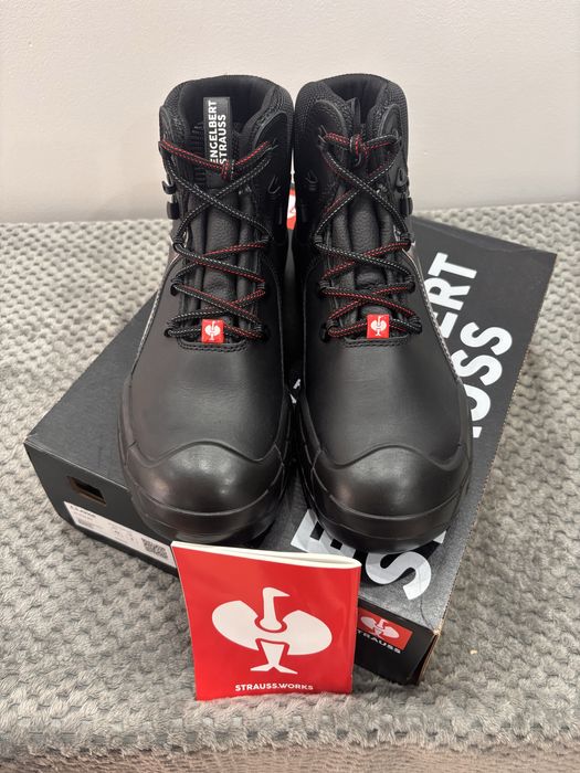 Oryginalne buty robocze Strauss zimowe rozm. 43 Nowe S3 es Avior