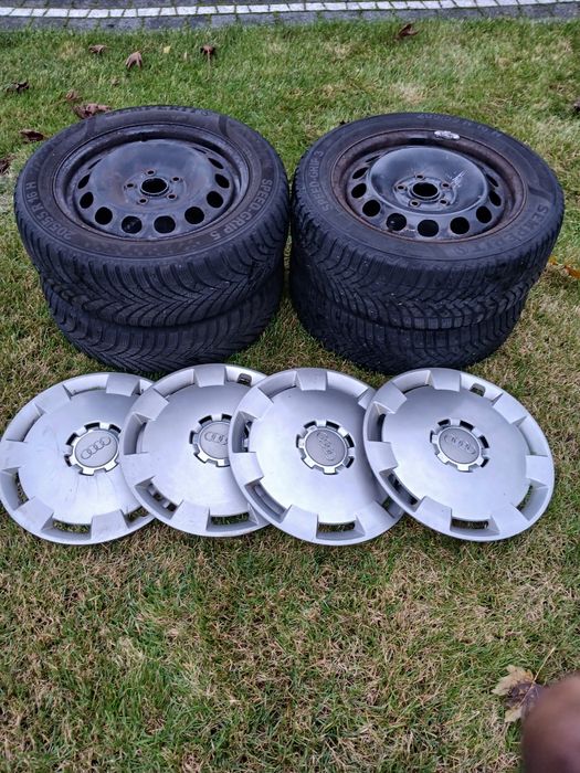 Koła zimowe,16,205/55Audi Volkswagen Skoda Seat