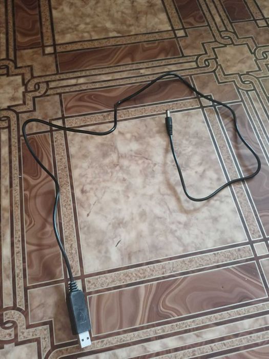 Кабель USB DC 9V 12V