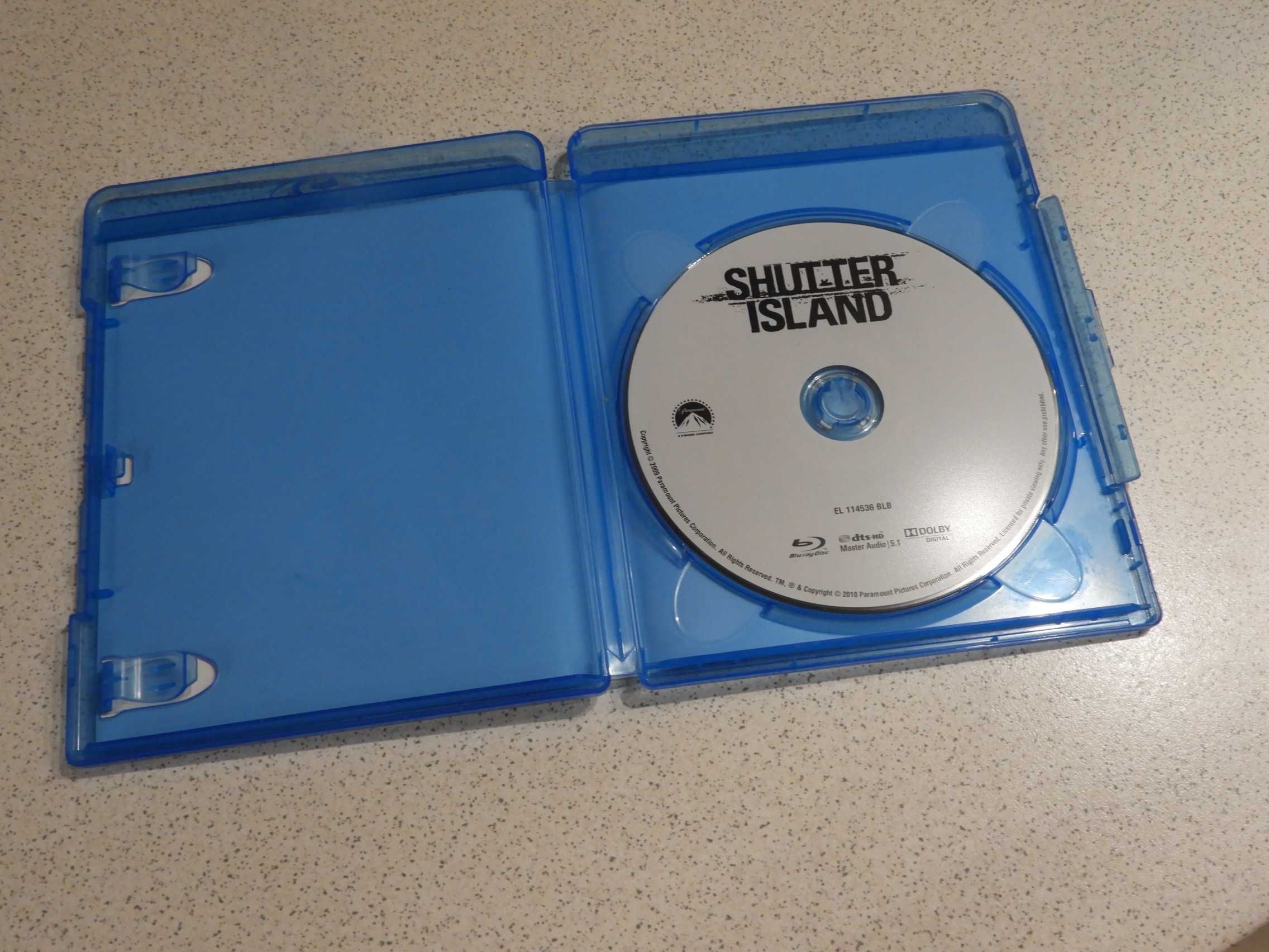 Film Blu-ray Wyspa Tajemnic Lektor