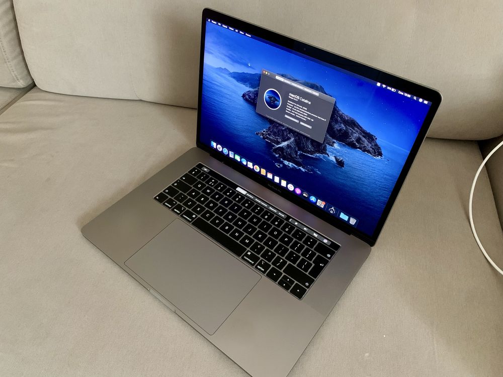 Macbook Pro 15” 512gb 2018