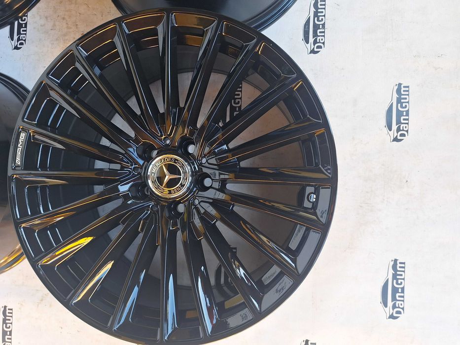 Felgi aluminiowe 5 x 112 R 19 Alufelg oryginalne Carbon Mercedes AMG