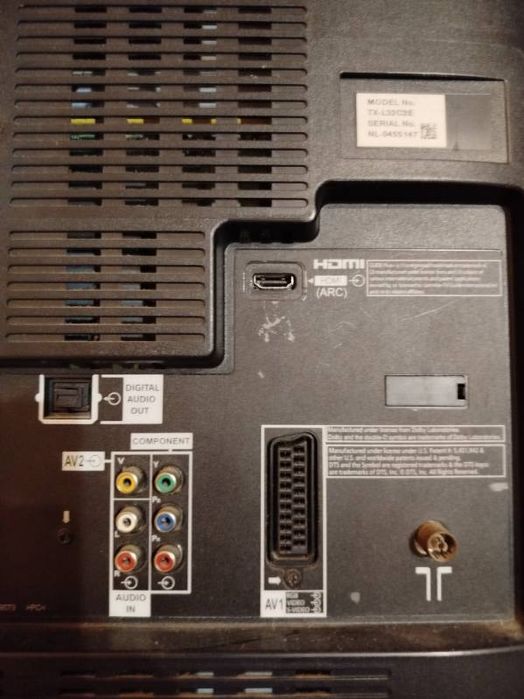 Telewizor Samsung + dekoder telewizji naziemnej