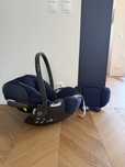 Cybex cloud z i-size nautical blue fotelik samochodowy/nosidło