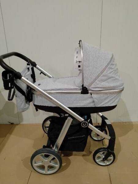[OUTLET] Espiro Next Up Wózek Głęboko-Spacerowy 2w1 07 Grey Center