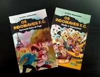 Livros da coleção "Os Indomáveis"