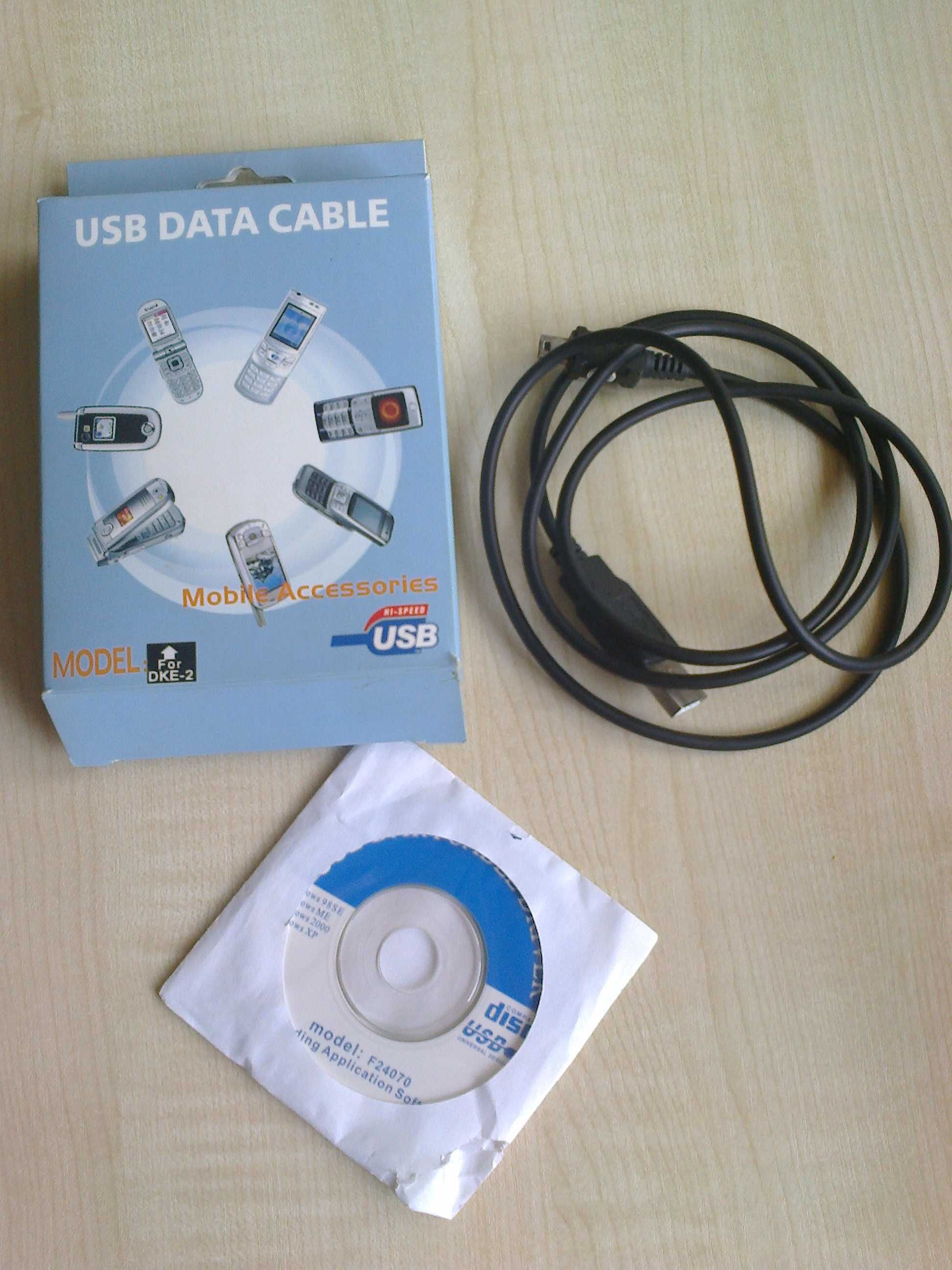 Kabel USB do telefonów (model DKE-2)