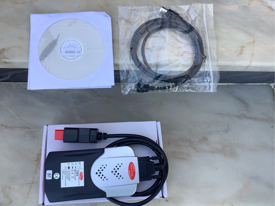 Leitor obd multimarcas usado como novo em pt