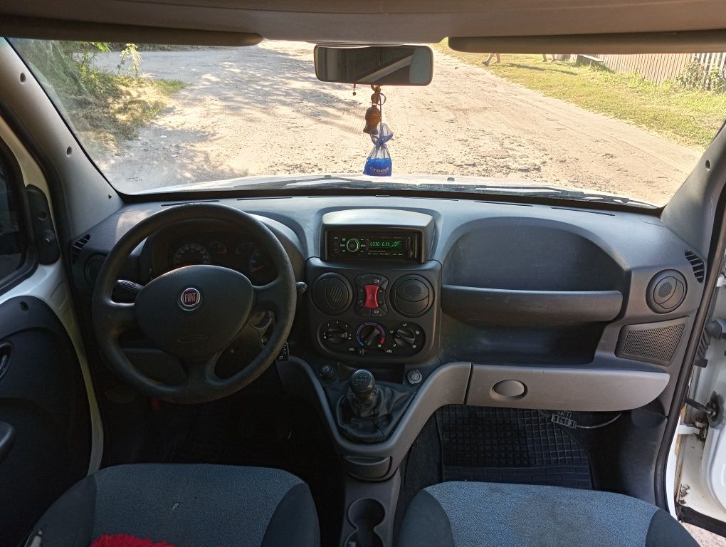 Fiat Dodlo 2012 рік