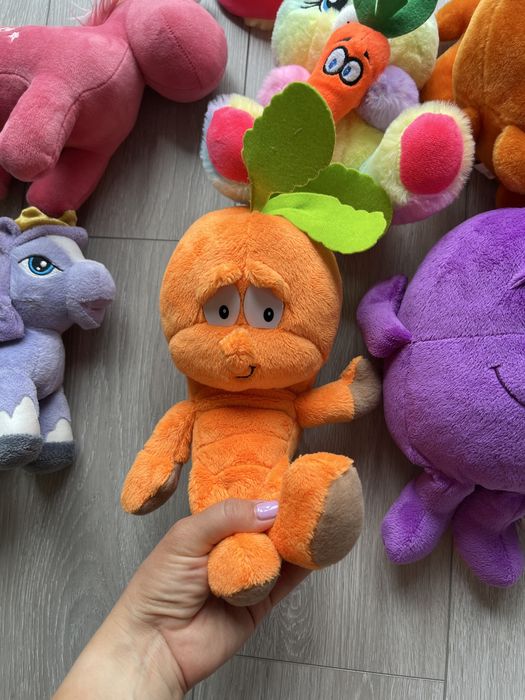 Maskotki przytulanki zestaw