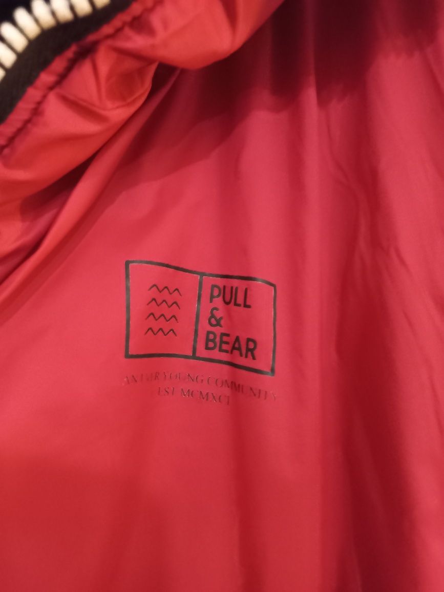 Kurtka dwustronna M Pull & Bear męska
