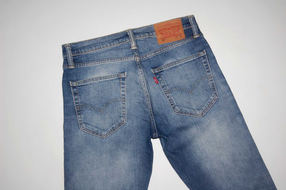 Джинси levi’s 512 slim taper розмір w31l32 оригінал