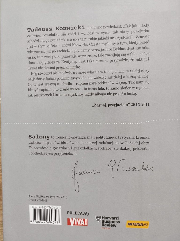 Kot w pralce - Jerzy Iwaszkiewicz