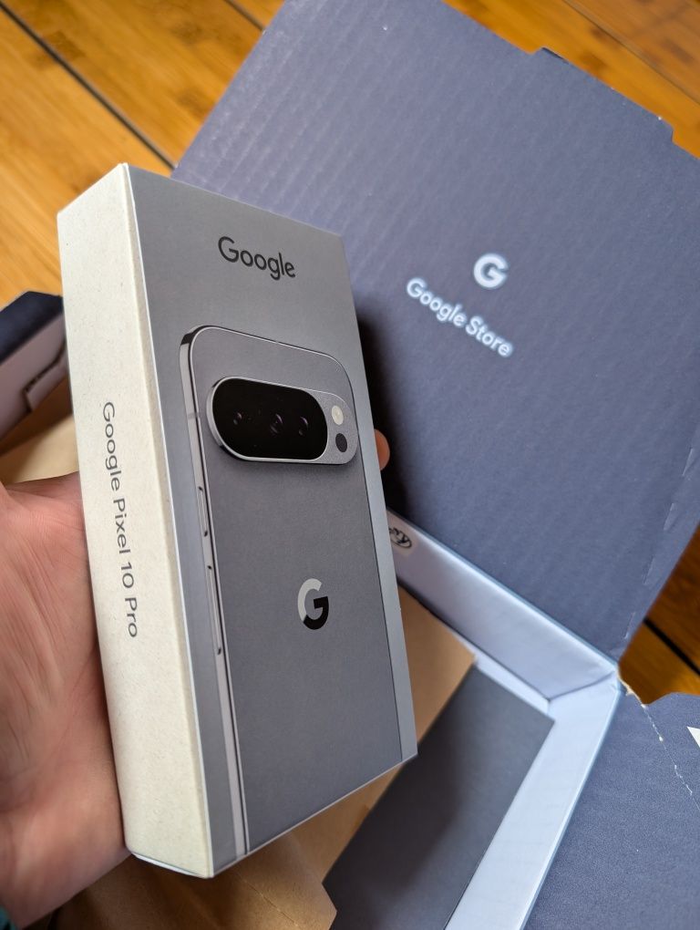 Google Pixel 10 Pro 256 512 Moonstone новий, Київ доставка по Україні