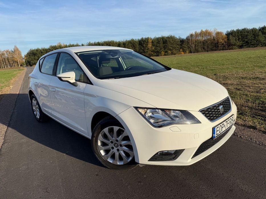 Seat Leon Jeden właściciel świetny stan nowy rozrząd