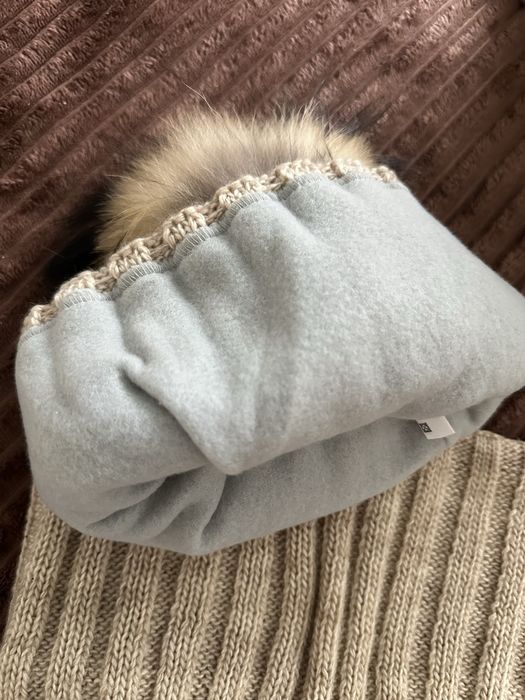 Теплі зимові шапочки