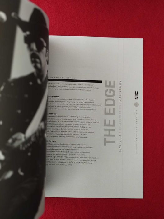 U2 Special Edition Concertos Coimbra Outubro 2010 - Raridade