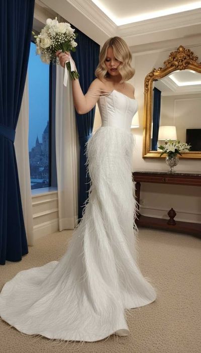 Suknia ślubna / syrenka / nowa