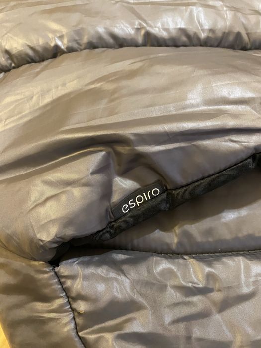 Зимний конверт в коляску и муфта Espiro новые