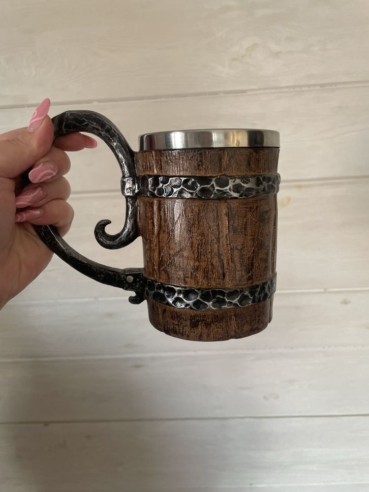 Kubek Wikingowie Wiking Kufel do Piwa