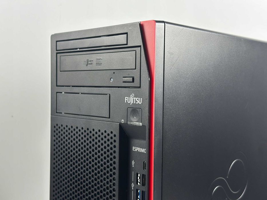 Komputer Stacjonarny Fujitsu P757 Tower 8GB  256GB SSD +500HDD W10Pro