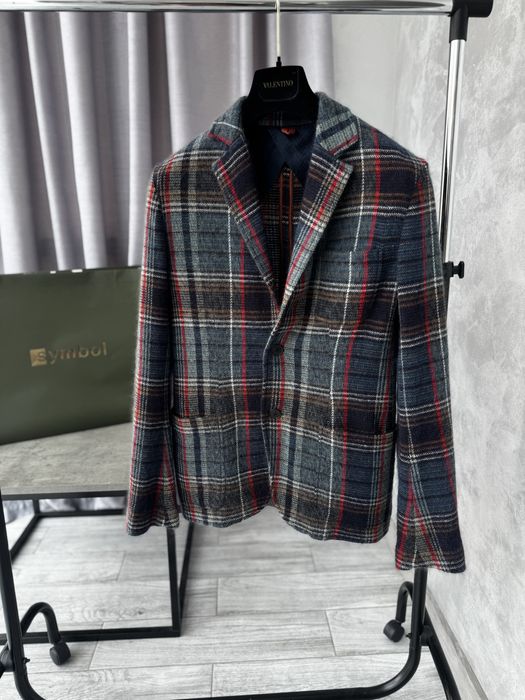 Шерстяной Итальянский пиджак Missoni, ОРИГИНАЛ