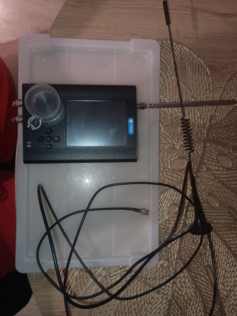 Hackrf zestaw anten