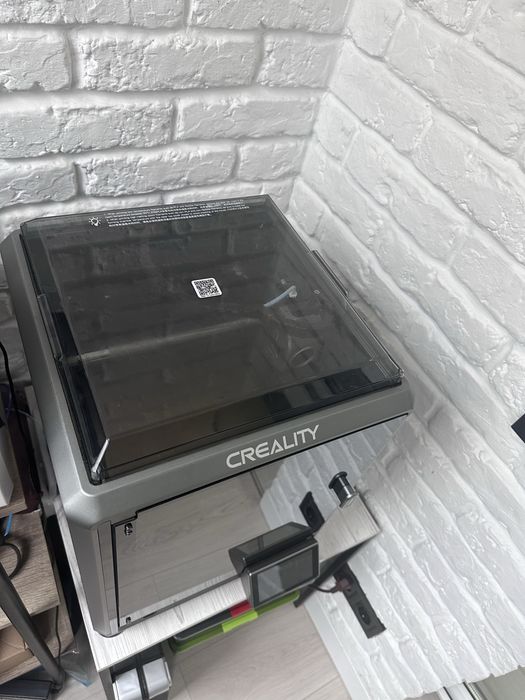 Принтер 3d creality k1c 16 діб у користуванні