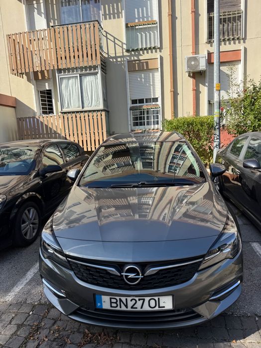 Opel Astra sport uber bolt