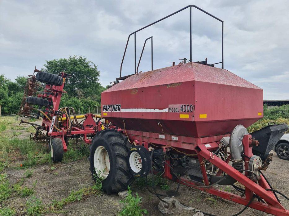 Посівний комплекс ПАРТНЕР 7.5, стерньовий, сівалка-культиватор, 2010 р