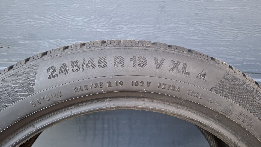 Continental 245/45 R19 WinterContact Na Sezon