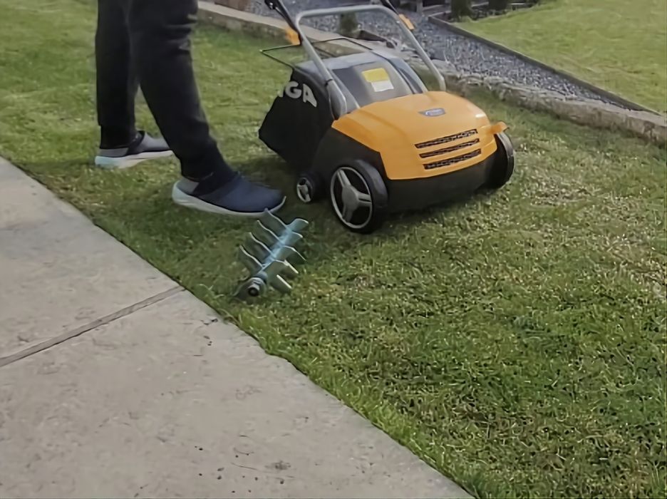 Оренда скарифікатора для газона