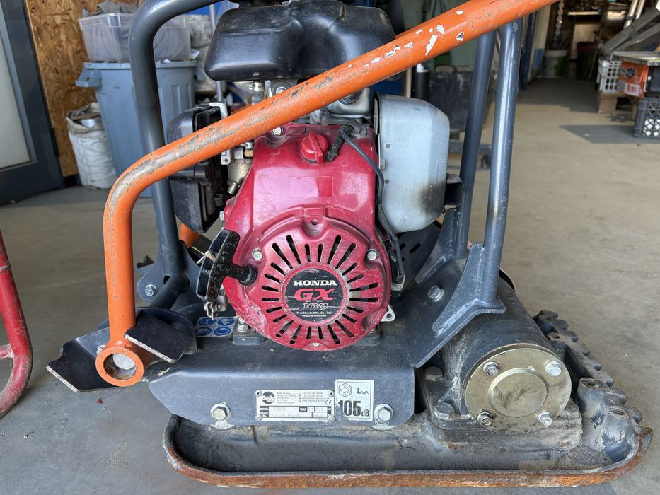 Placa Compactadora Motor Honda BELLE