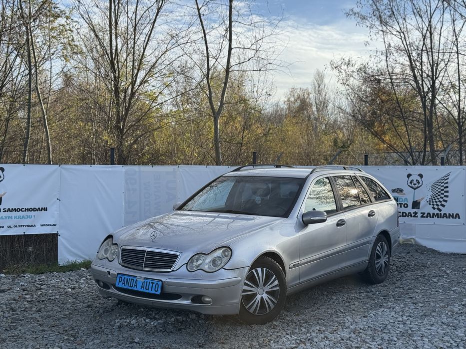 Mercedes-Benz C220 2.2 Diesel ~ Automat ~ Kombi ~ 2004 ~ Zamiana